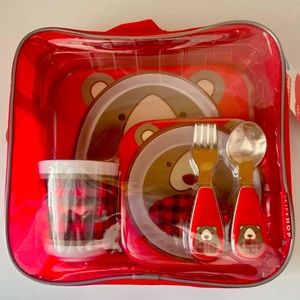 Skip Hop Mealtime plate set